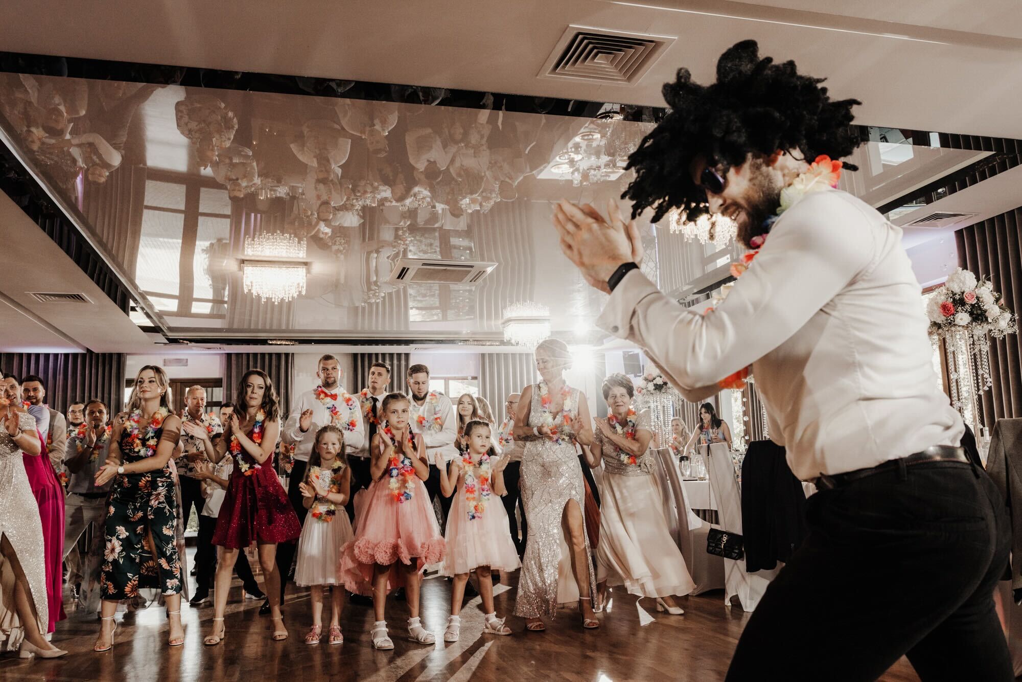 Wesele – efekty świetlne